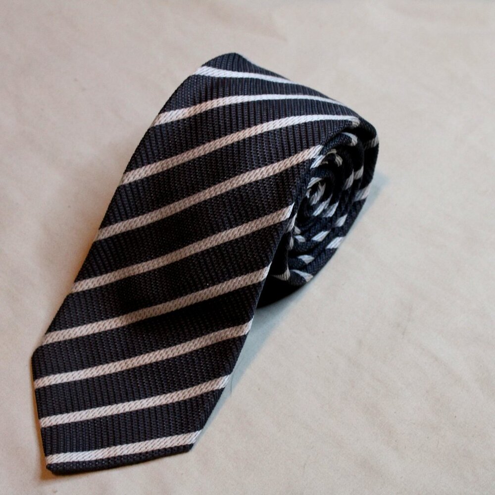 Tino Cosma Striped Tie